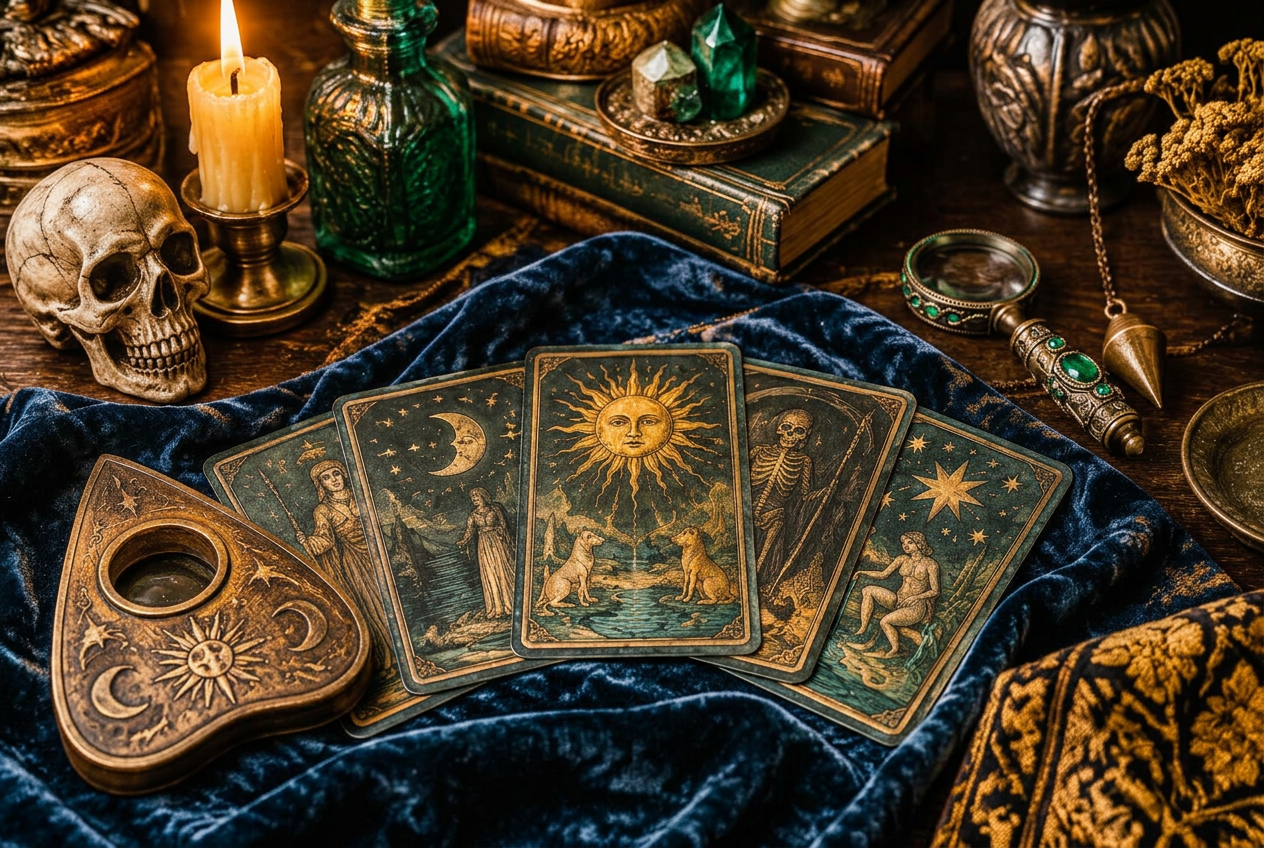 Divination & Readings